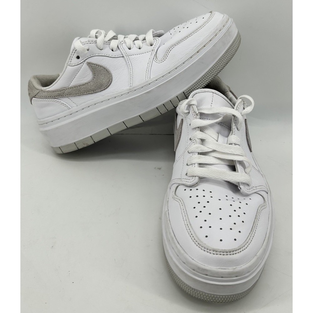 Nike Air Forman Elevate Low Sneakers White With Grey DH7004-110 Womens 8.5
